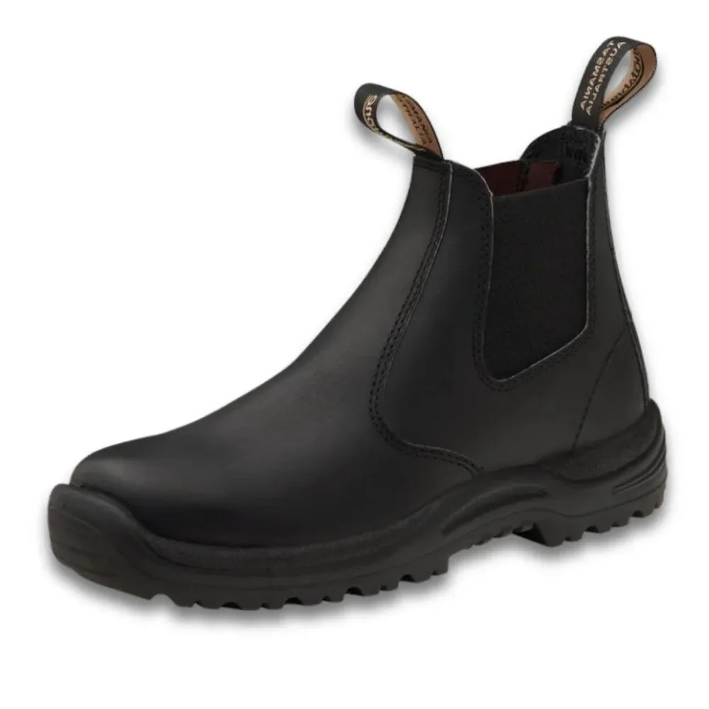 Blundstone 491 Work Series Black Chelsea Boots - AU 9.5 / US Men's 10.5 New